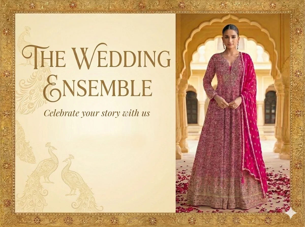 Indian engagement dresses for women UK — beautiful ethnic occasion wear